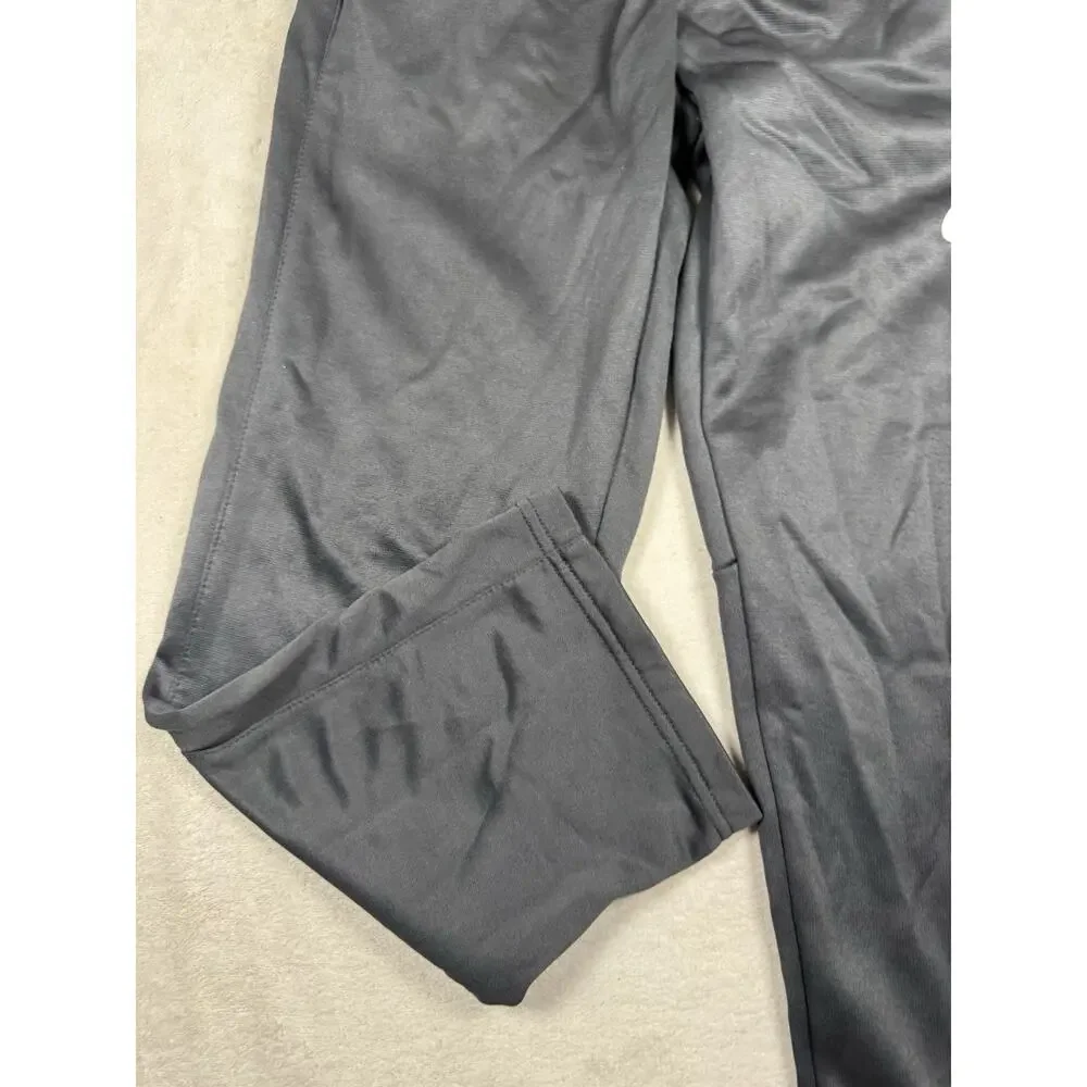 Nike Therma-FIT Boys Youth M Gray Athletic Training Sweatpants Swoosh